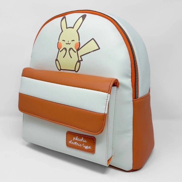 Pikachu Pokemon Mini Backpack - Picture 7 of 8